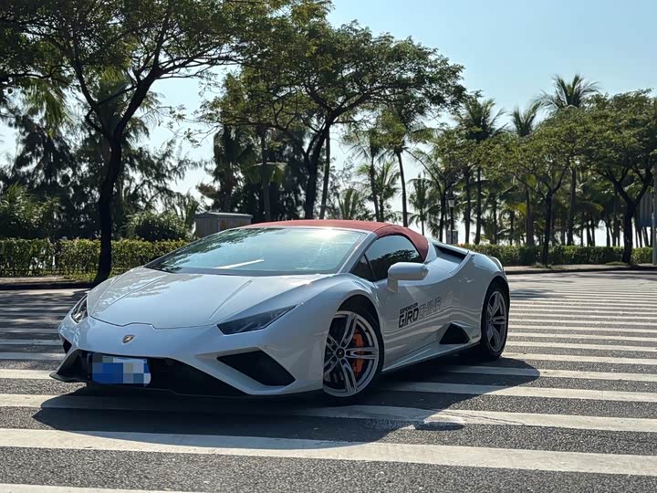 Huracán 2020 Huracán EVO RWD Spyder