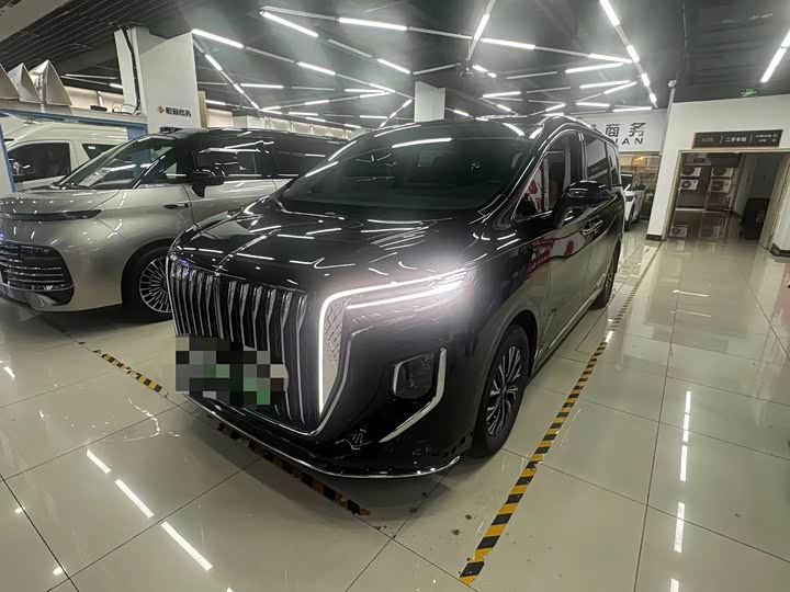 Hongqi HQ9 PHEV 2024 2.0T four-wheel drive luxury version