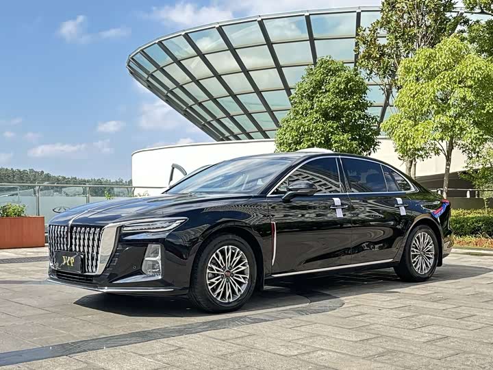 Hongqi H5 2024 1.5T DCT Zhilian Qiyun Edition