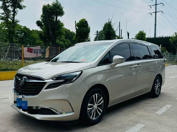 Buick GL8 2022 ES Lu Zun 653T Exclusive model