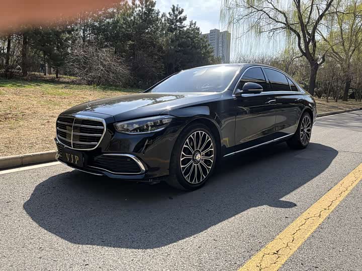 Mercedes-Benz S-Class 2021 S 400 L Business Type