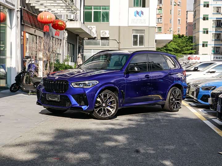 BMW X5 M 2022 X5 M