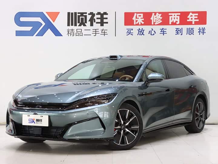 HanL 2025 DM-i 200KM lidar flagship model