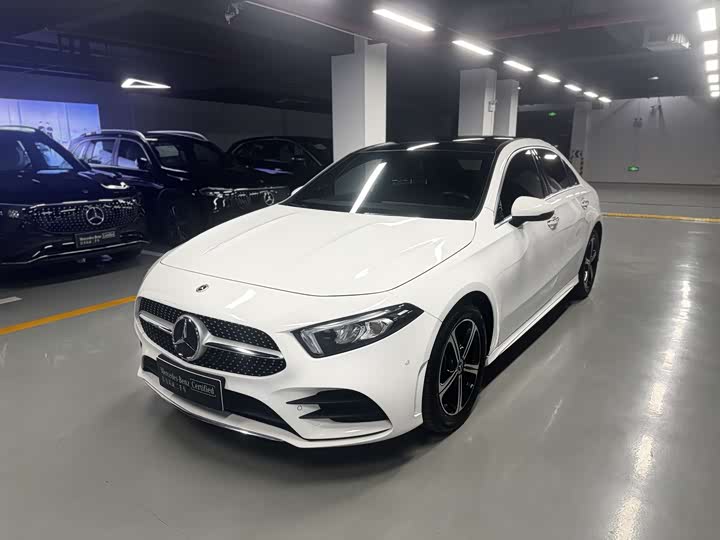 Mercedes-Benz A-Class 2022 Facelift A 200 L Sports Sedan Fashionable