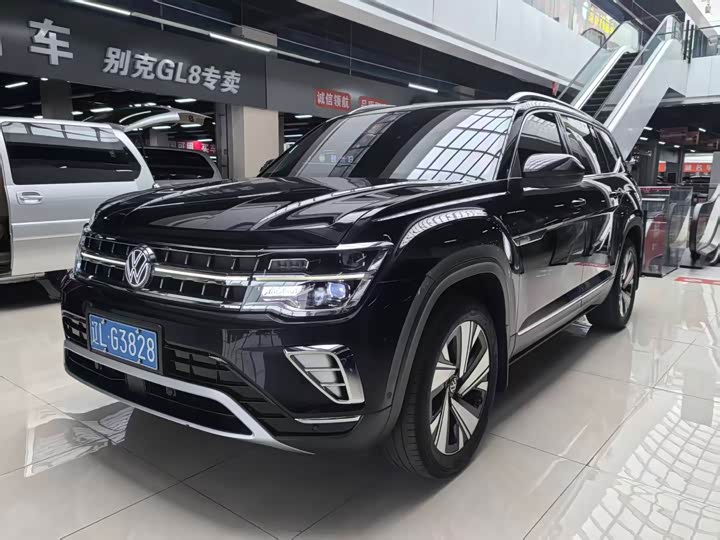 2023 Touron 2023 facelift 380TSI four-wheel drive luxury version