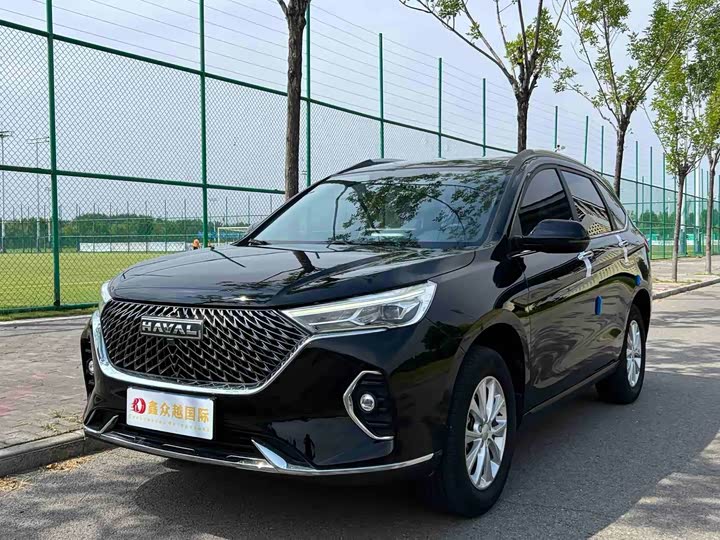 Haval M6 2023 PLUS 1.5T DCT luxury smart connected model