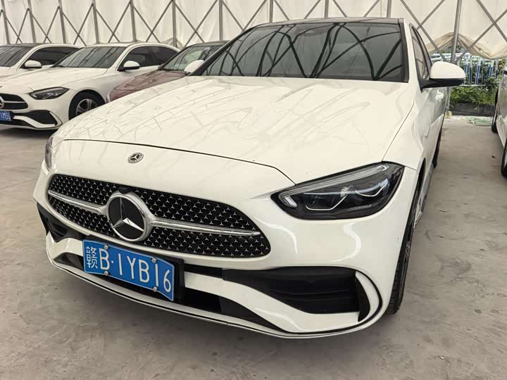 Mercedes-Benz C-Class 2022 C 260 L Sports Edition