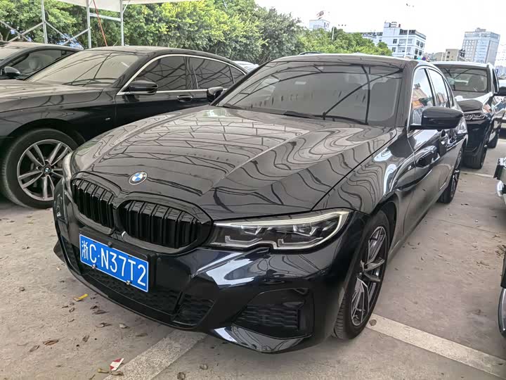 BMW 3 Series 2022 325Li M Sports Night Package