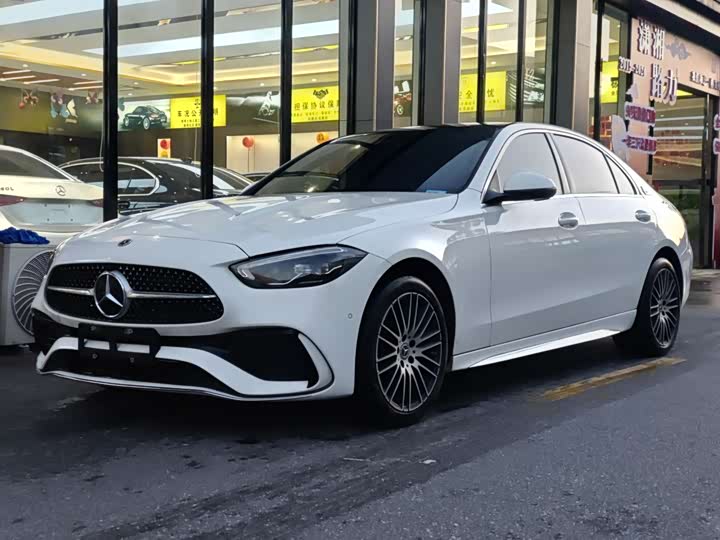 2023 Mercedes-Benz C-Class 2023 facelift C 260 L sports version