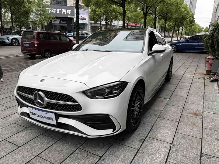 2023 Mercedes-Benz C-Class 2023 facelift C 260 L sports version