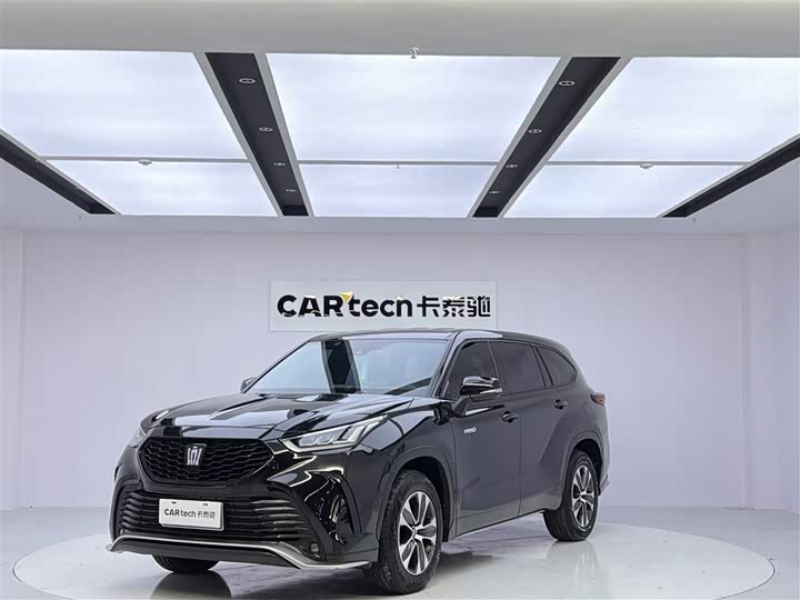Crown Land 2023 2.5L HEV four-wheel drive elite version