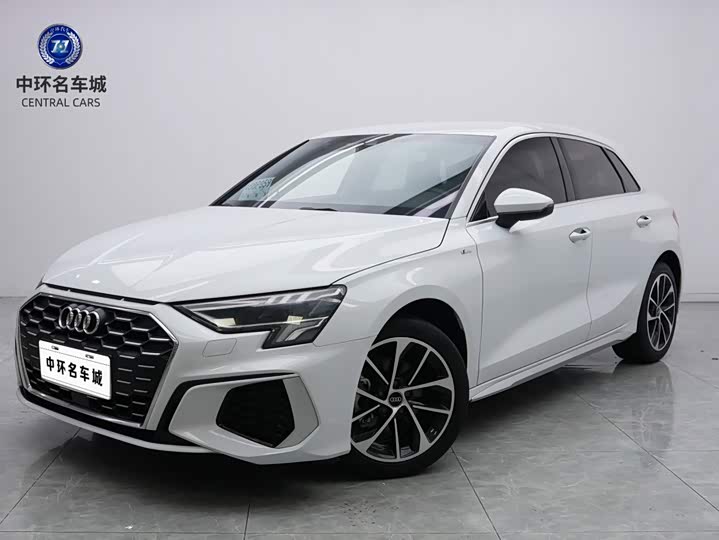 Audi A3 2022 A3L Limousine 35 TFSI aggressive and sporty