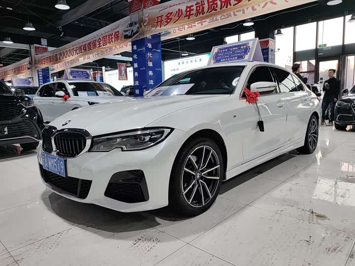 BMW 3 Series 2022 Facelift 325Li M Sport Package
