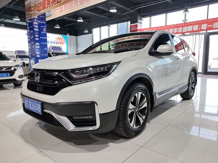 Honda CR-V 2021 240TURBO CVT 2WD Fashion Edition