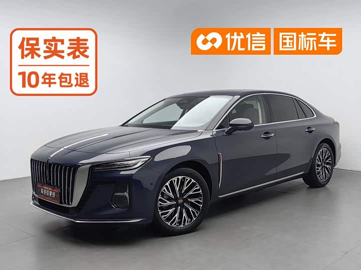Hongqi H5 2024 2.0T automatic smart connected flag version