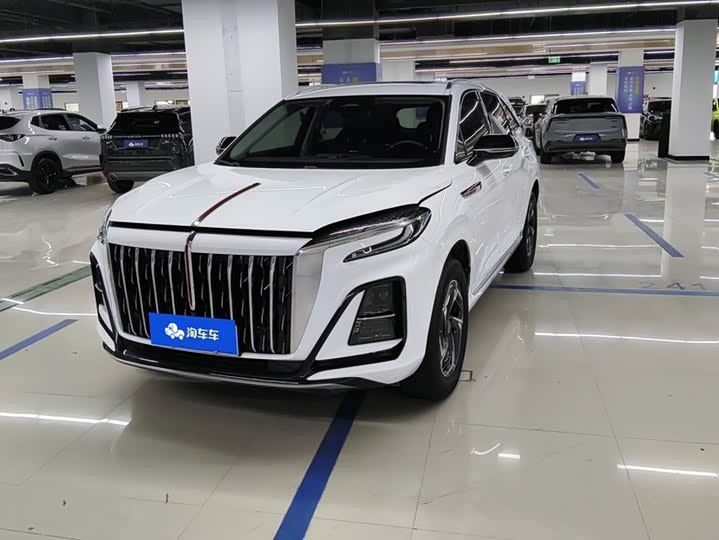 Hongqi HS3 2023 1.5T two-wheel drive good version