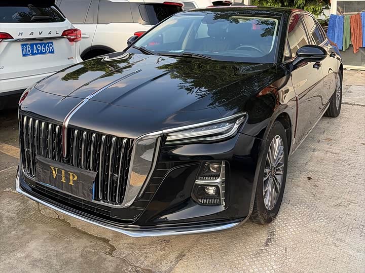 Hongqi H5 2024 1.5T DCT Zhilian Qiyun Edition