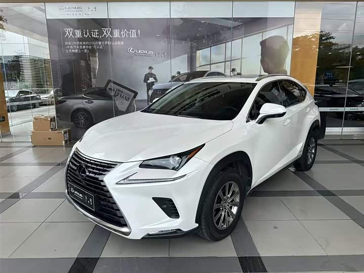 2021 Lexus NX 2020 300h front-wheel drive, advanced version, national V