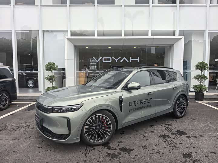 Lantu FREE 2025 FREE four-wheel drive Qiankun version