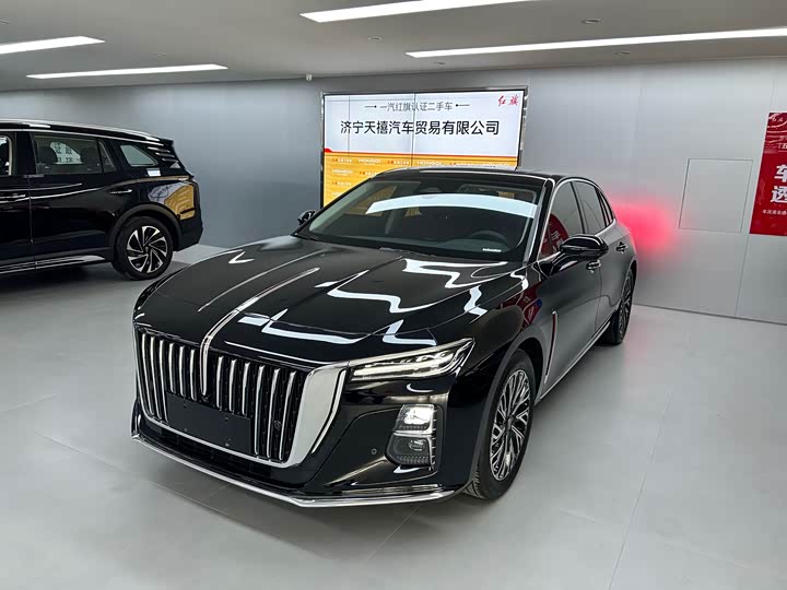 Hongqi H5 2024 1.5T DCT Zhilian Qiyun Edition