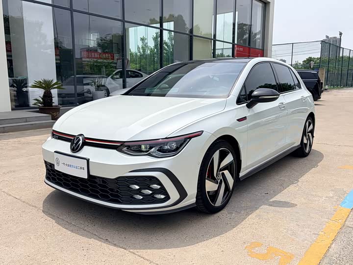 2022 Golf GTI 2021 facelift 380TSI DSG GTI