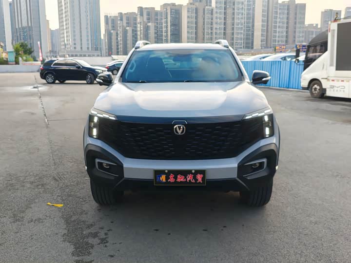 Changan Hunter 2024 Knight Edition Pilot Type Single Motor Standard Box