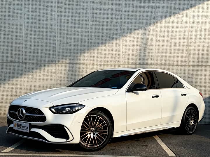 Mercedes-Benz C-Class 2023 facelift C 200 L sports version