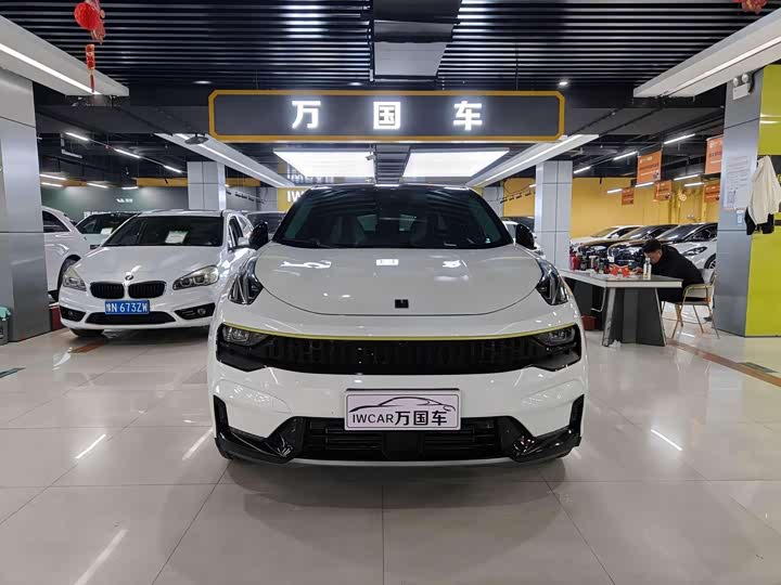Lynk & Co 05 2020 2.0TD two-wheel drive shines Halo