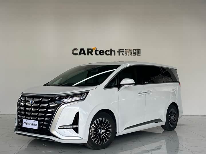 Denza D9 2022 model DM-i 970 four-wheel drive flagship model