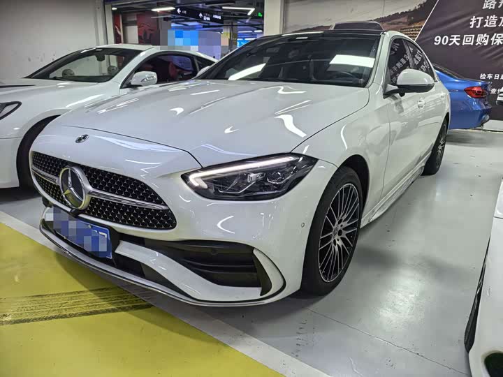 Mercedes-Benz C-Class 2023 C 260 L Sports Edition