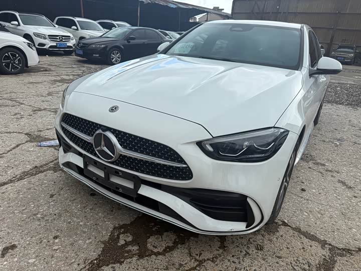 Mercedes-Benz C-Class 2022 facelift C 200 L sports version