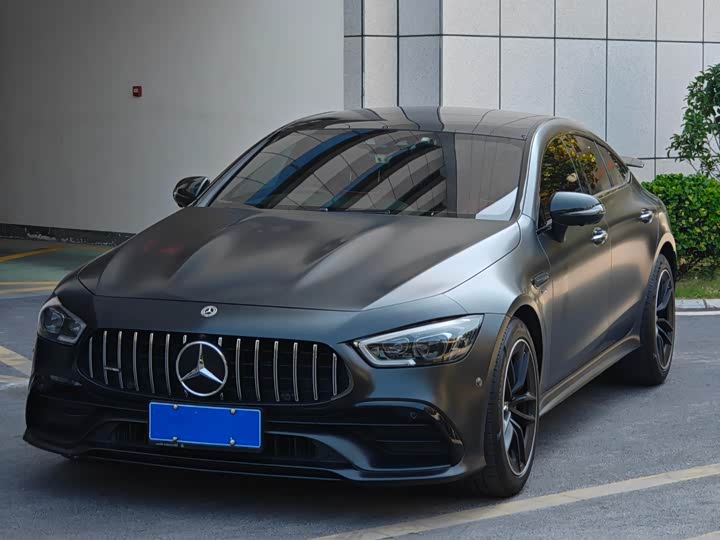 2021 AMG GT 2020 AMG GT 50 four-door sports car