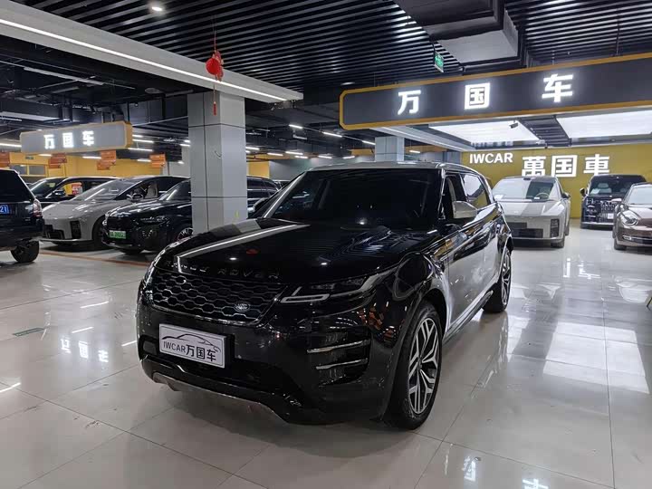 Range Rover Evoque 2021 Evoque L 249PS R-Dynamic First edition