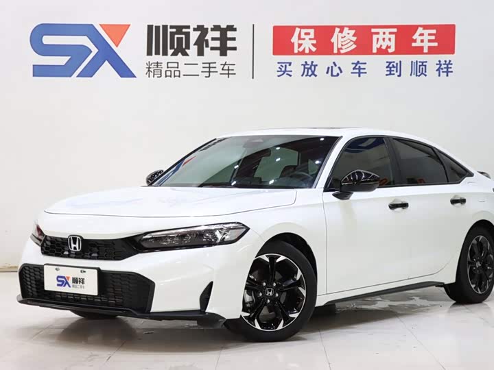 Civic 2025 240TURBO CVT Zhiqu Pro