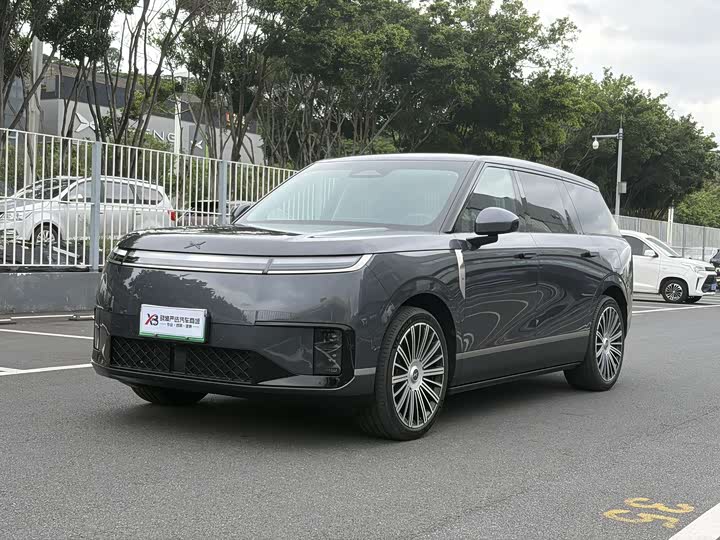 Xpeng GX 2026 extended range 1585 four-wheel drive UltraSE