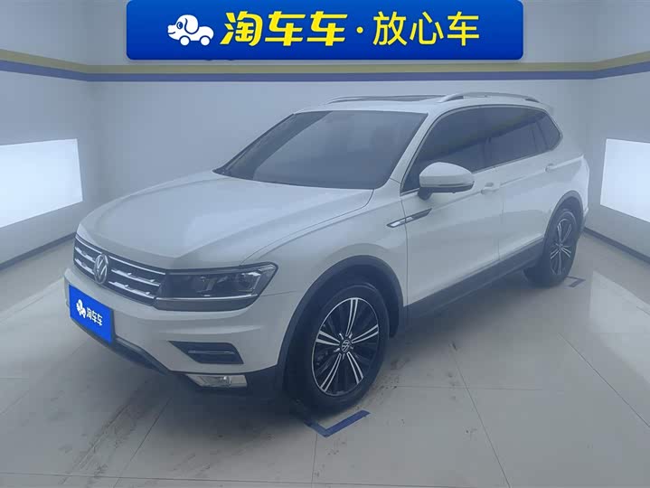 2021 Tiguan L 2021 330TSI automatic two-wheel drive smart version