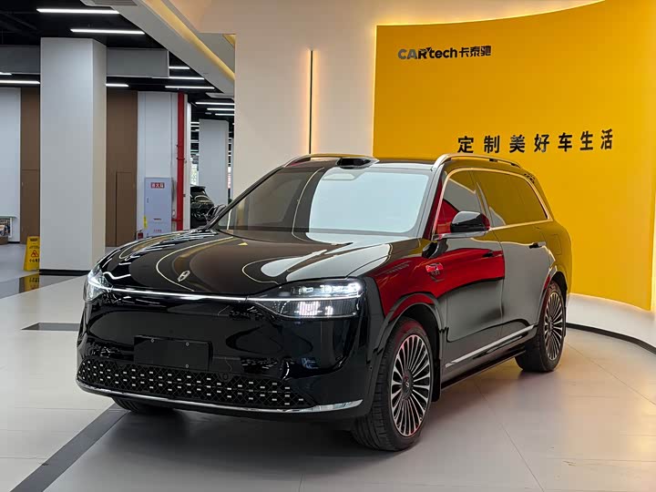 2026 Wenjie M9 2025 extended range Ultra version 52kWh 6-seater version (192-line lidar)
