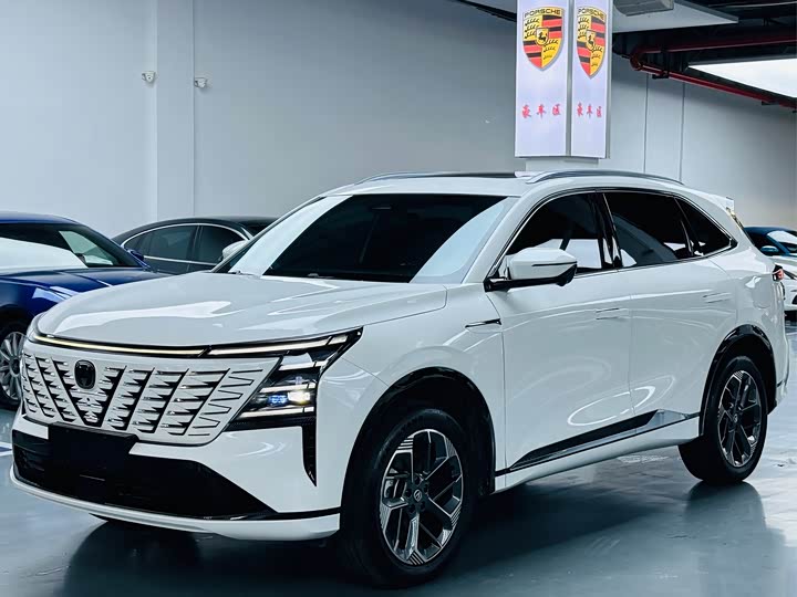 Changan CS75PLUS 2025 fourth generation 1.5T new Blue Whale smart and excellent model