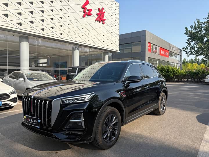 Hongqi HS5 2025 2.0T two-wheel drive Qixiang Pro version