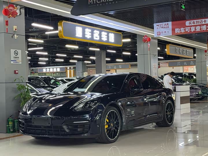 Panamera 2023 Panamera 2.9T Platinum Edition
