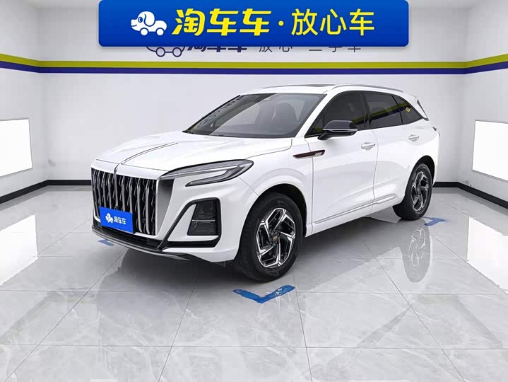 Hongqi HS3 2023 1.5T two-wheel drive good version