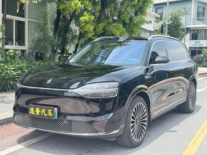 2025 Wenjie M9 2024 pure electric Max version 100kWh 6-seater version