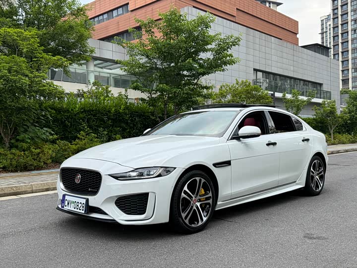 Jaguar XEL 2021 2.0T 250PS R-DYNAMIC S Advanced Sports Edition