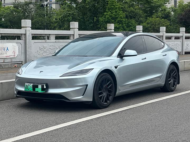 Model 3 2023 rear-wheel drive version
