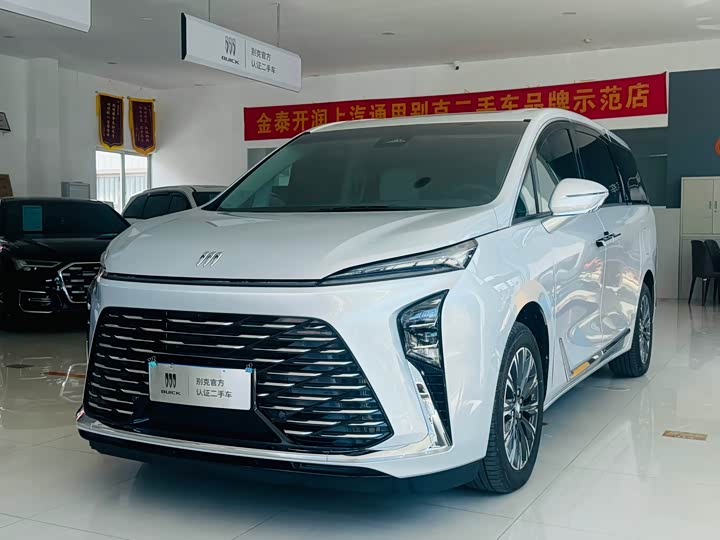 2024 Buick GL8 2025 Lu Zun Smart Edition