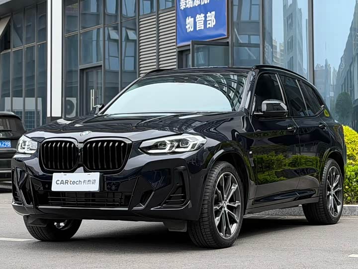 2024 BMW X3 2023 xDrive30i Advanced M Night Package