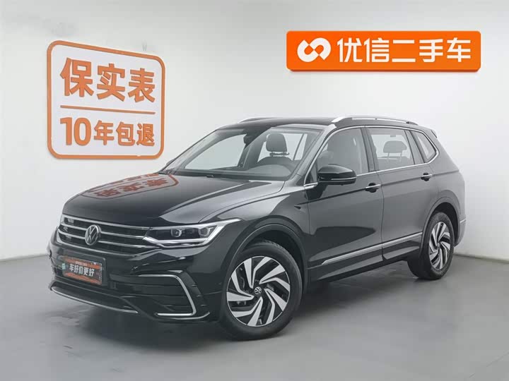 2024 Tiguan L 2024 330TSI Automatic FWD R-Line Longyao Edition