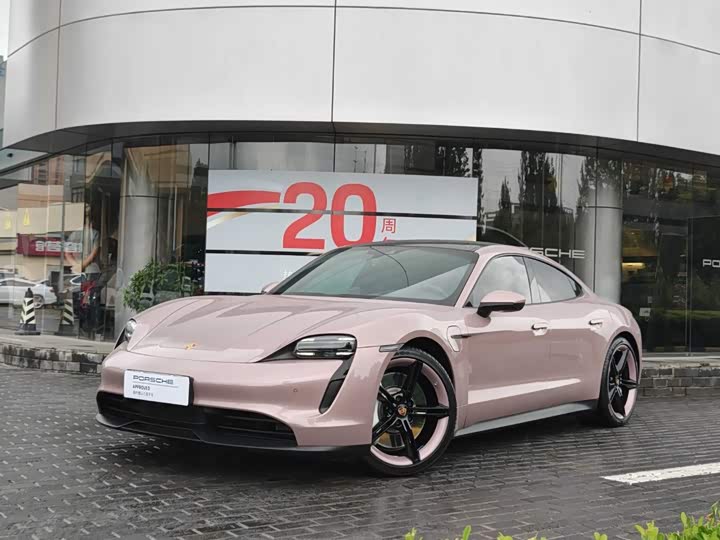 Taycan 2020 Model Taycan