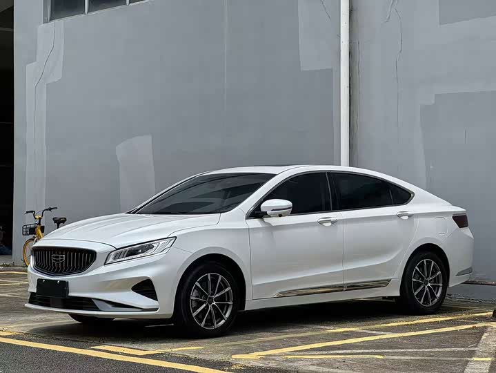 Borui 2021 1.8T Pilot Edition