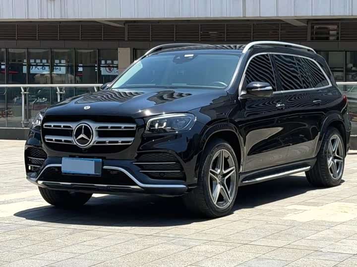 GLS 2022 Model Model GLS 450 4MATIC Fashion Version